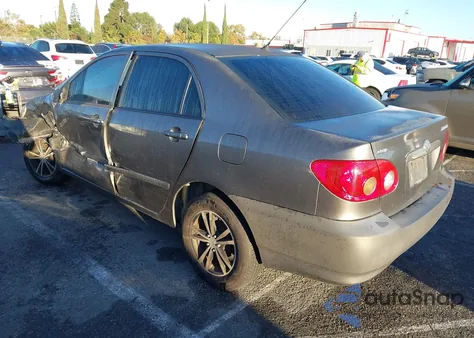 2007 Toyota Corolla Ce from USA, damaged, VIN 1NXBR32E07Z909024